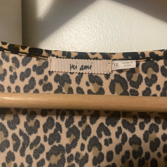 Leopard print dress - Picture 2 of 4